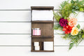 Towel Rack, Wall Mounted