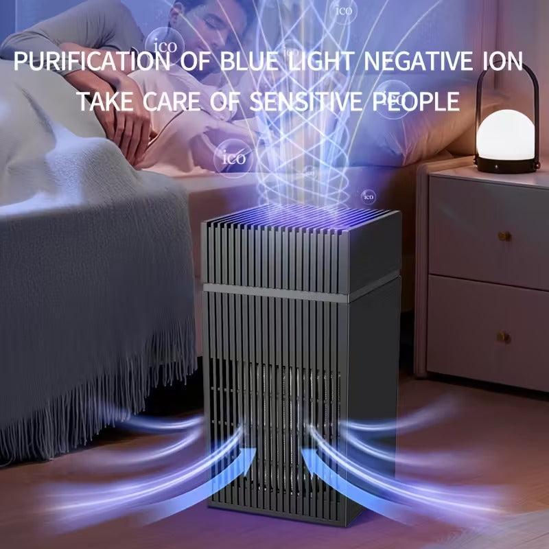 NNETM USB Air Portable Purifier for Home and Office