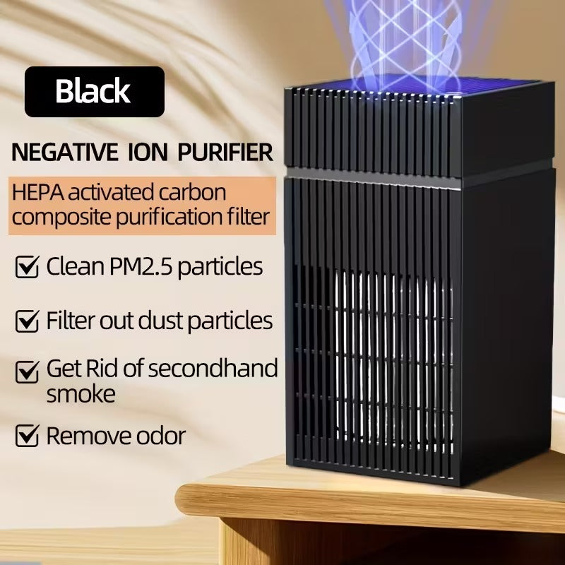 NNETM USB Air Portable Purifier for Home and Office