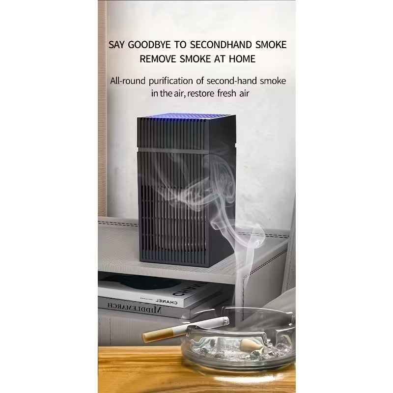NNETM USB Air Portable Purifier for Home and Office