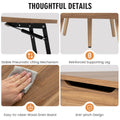 NNECW Accent Coffee Table with 2 Hidden Compartments for Living Room