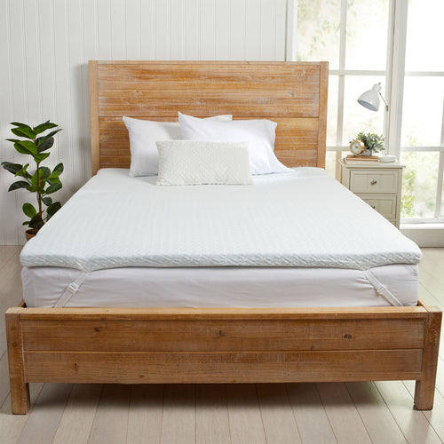 2-Inch Gel Memory Foam Mattress Topper (Mattress Pads) product photo