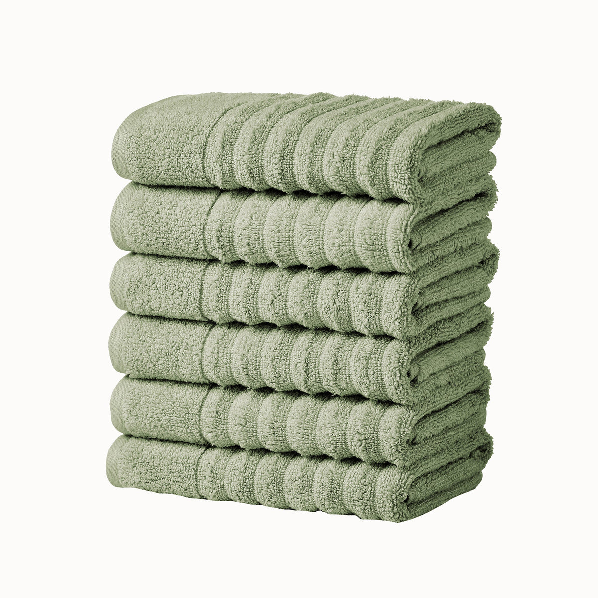 Luxury Combed Cotton Bath Towel Set - Karina Collection