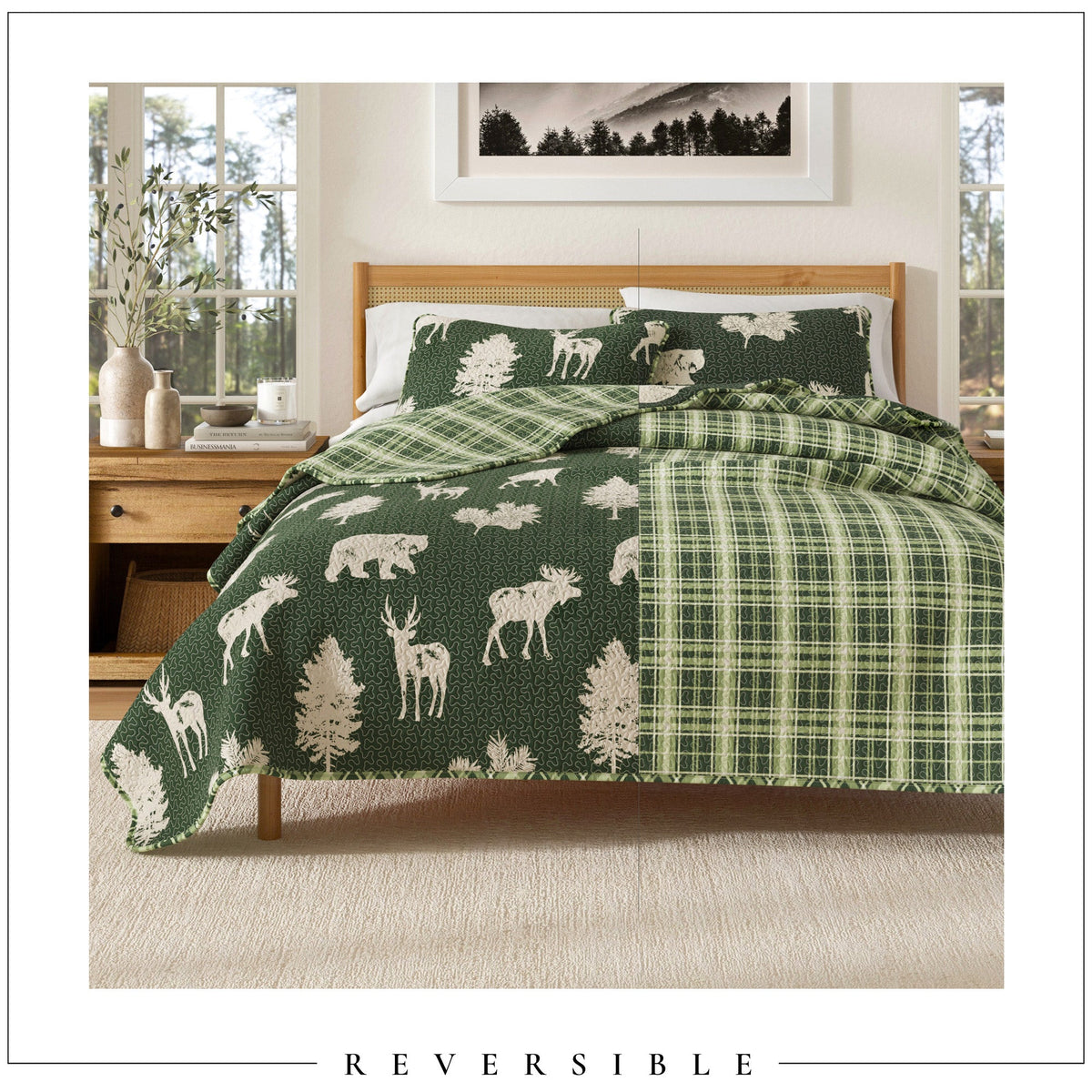 Lodge Quilt - Rio Ridge Collection