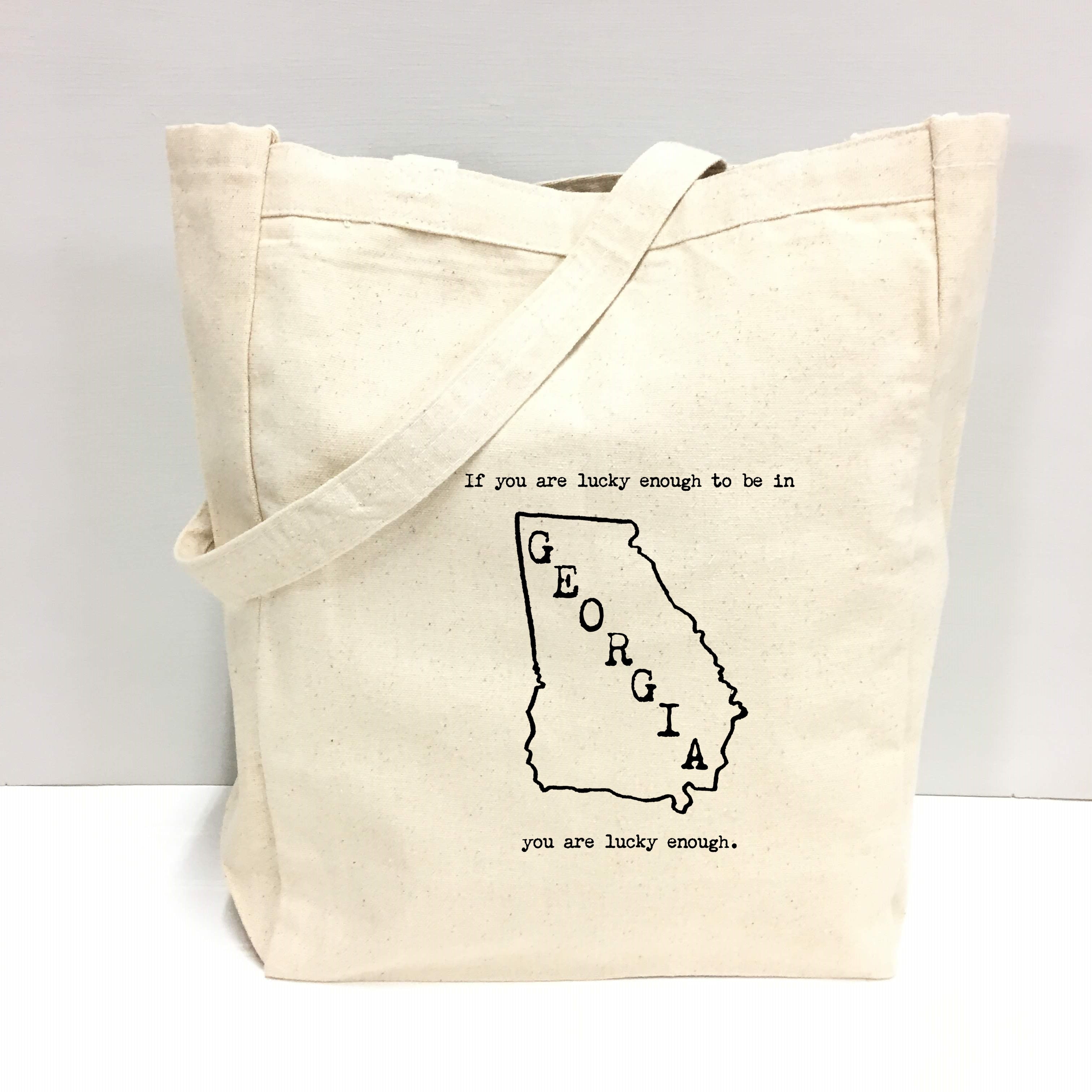If you are lucky enough to be in Georgia, you are lucky enough.