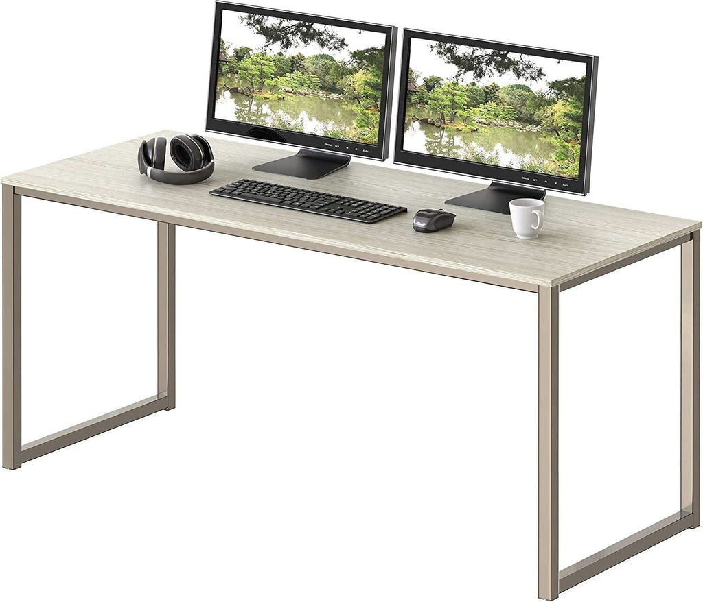 Modern 48 Inch Computer Desk for Home Office Use
