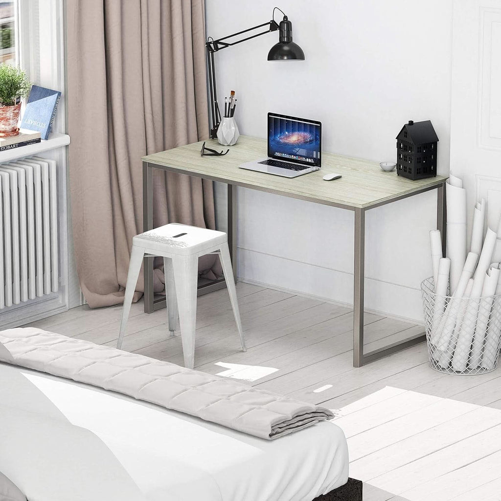 Modern 48 Inch Computer Desk for Home Office Use