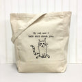 "My Cat and I" Tote Bag