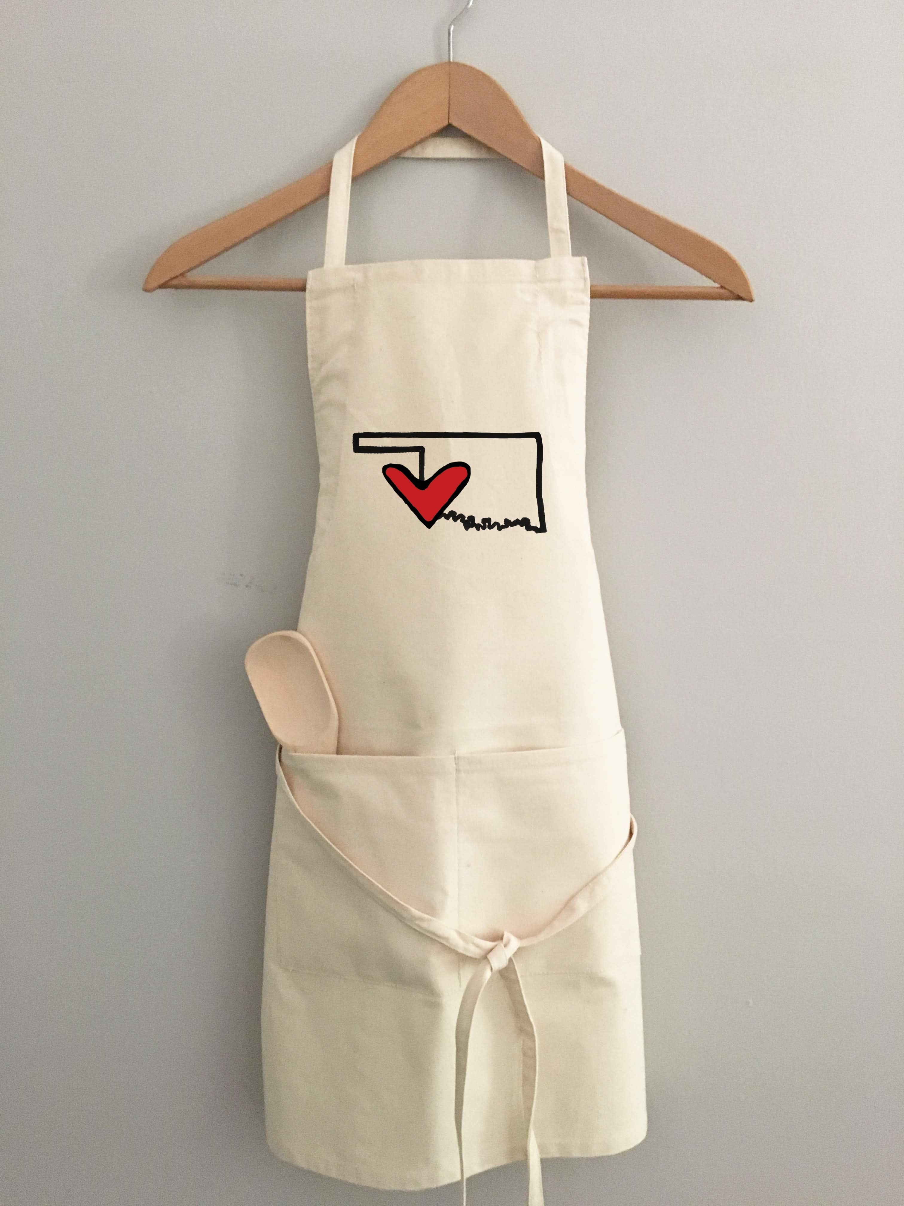 *State Love apron