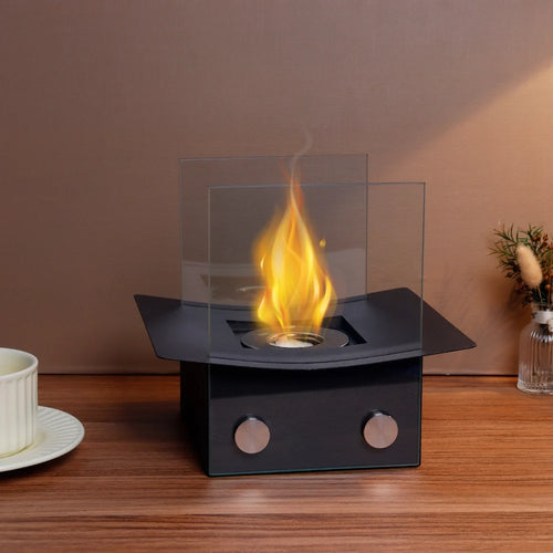8" H Portable Tabletop Fireplace (Gel & Ethanol Fireplaces) product photo