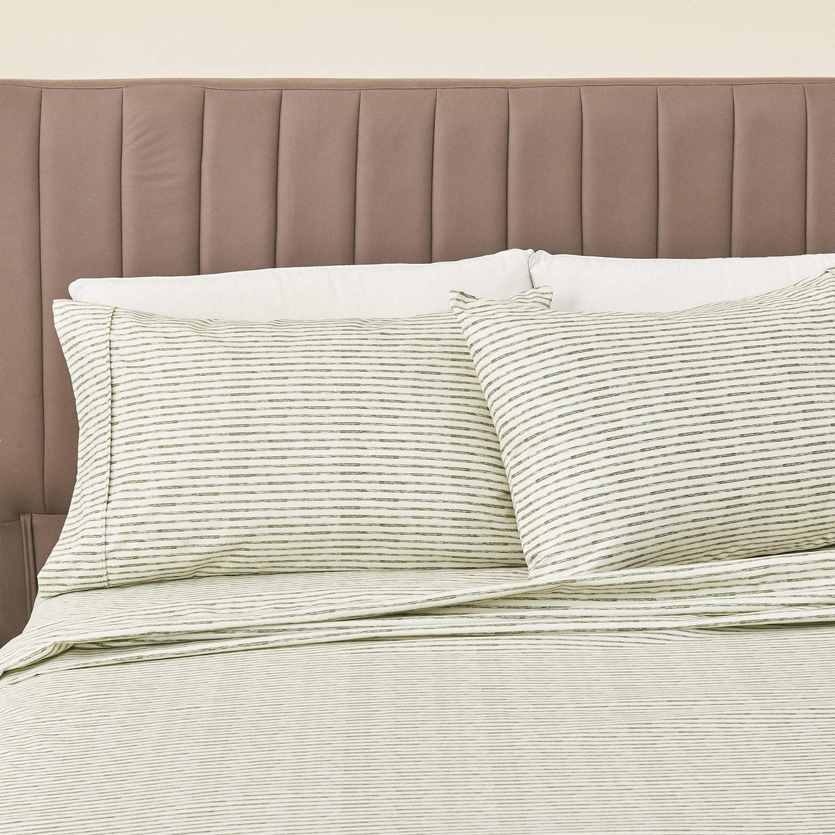 Striped Sheet Set - Evette Collection (Bed Sheets) - view 15