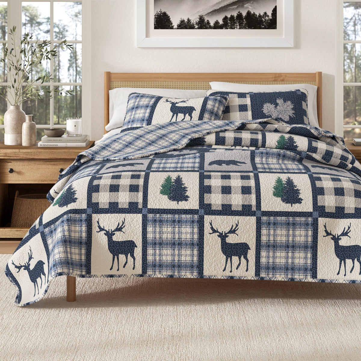 Lodge Quilt - Stonehurst Collection (Quilts) - view 7