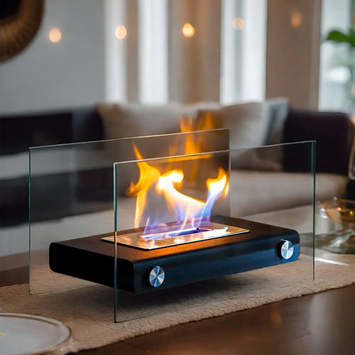 14" L Portable Tabletop Fireplace (Gel & Ethanol Fireplaces) product photo