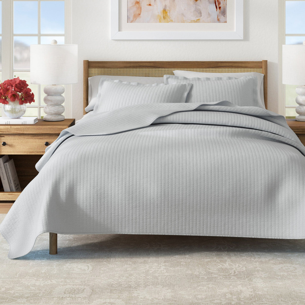 Solid Quilt - Alicia Collection (Quilts & Comforters) - view 19