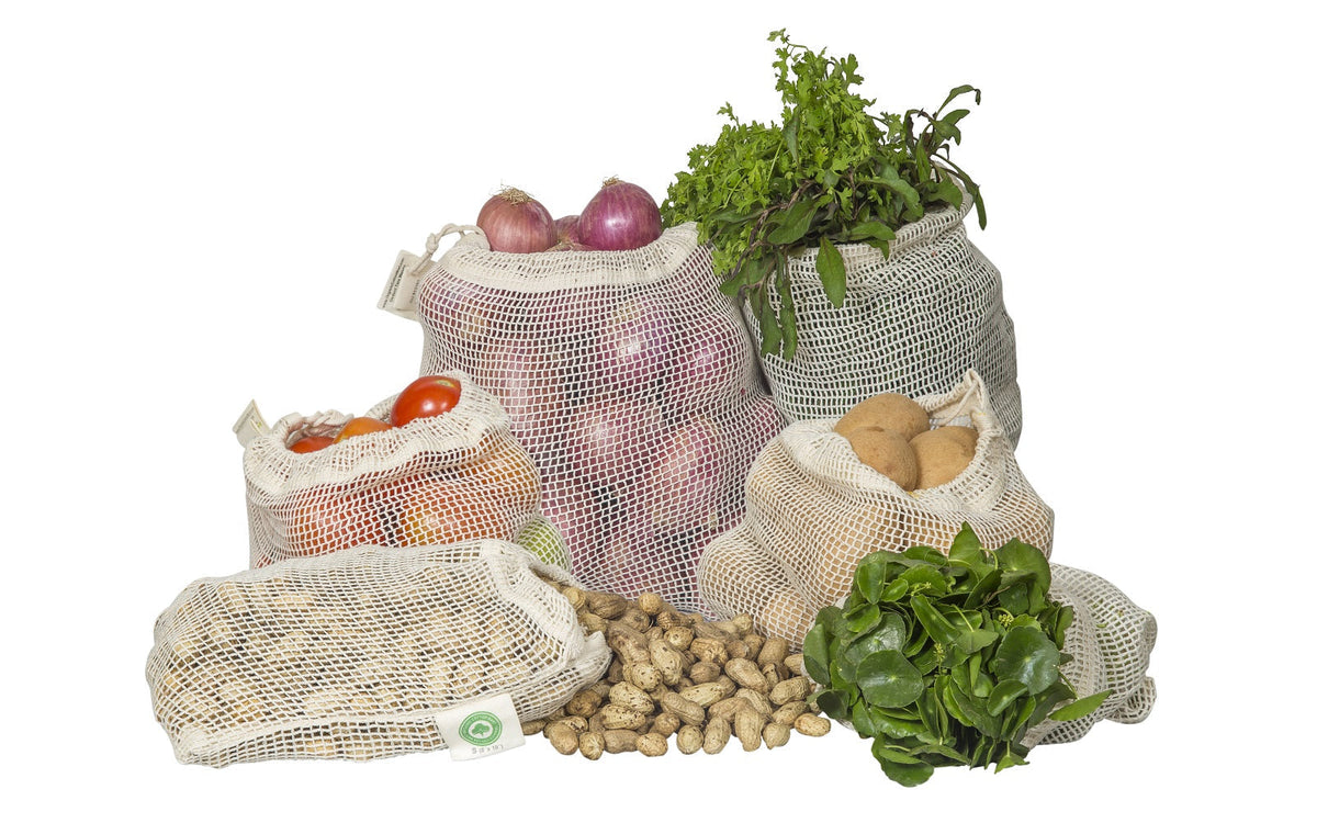 Mesh Produce Bags (Food Storage Bags) - view 2