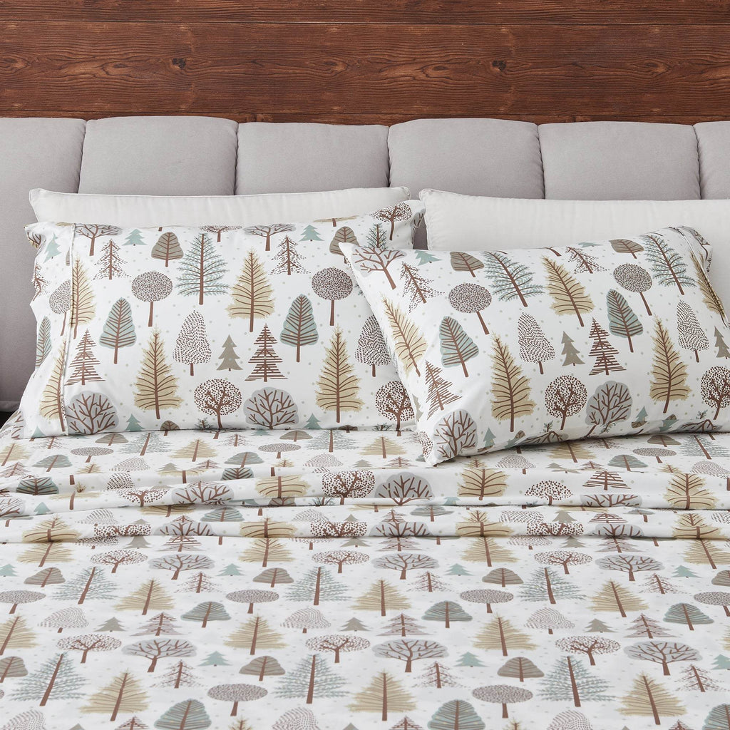Lodge Printed Sheet Set - Mountain Ridge Collection
