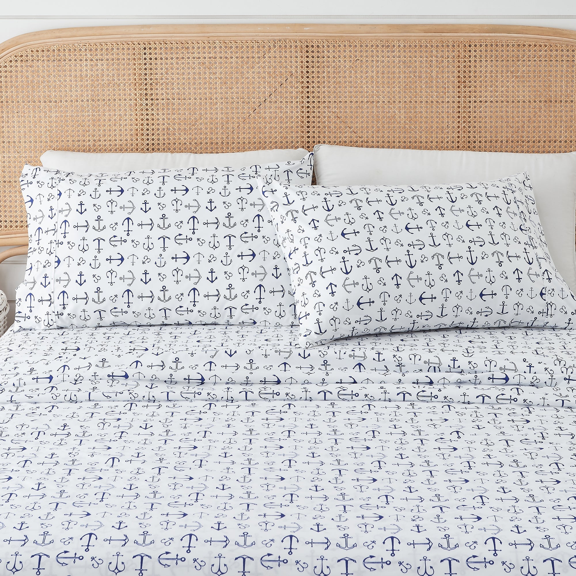 Coastal Printed Sheet Set - Newport Collection (Bed Sheets) - view 8