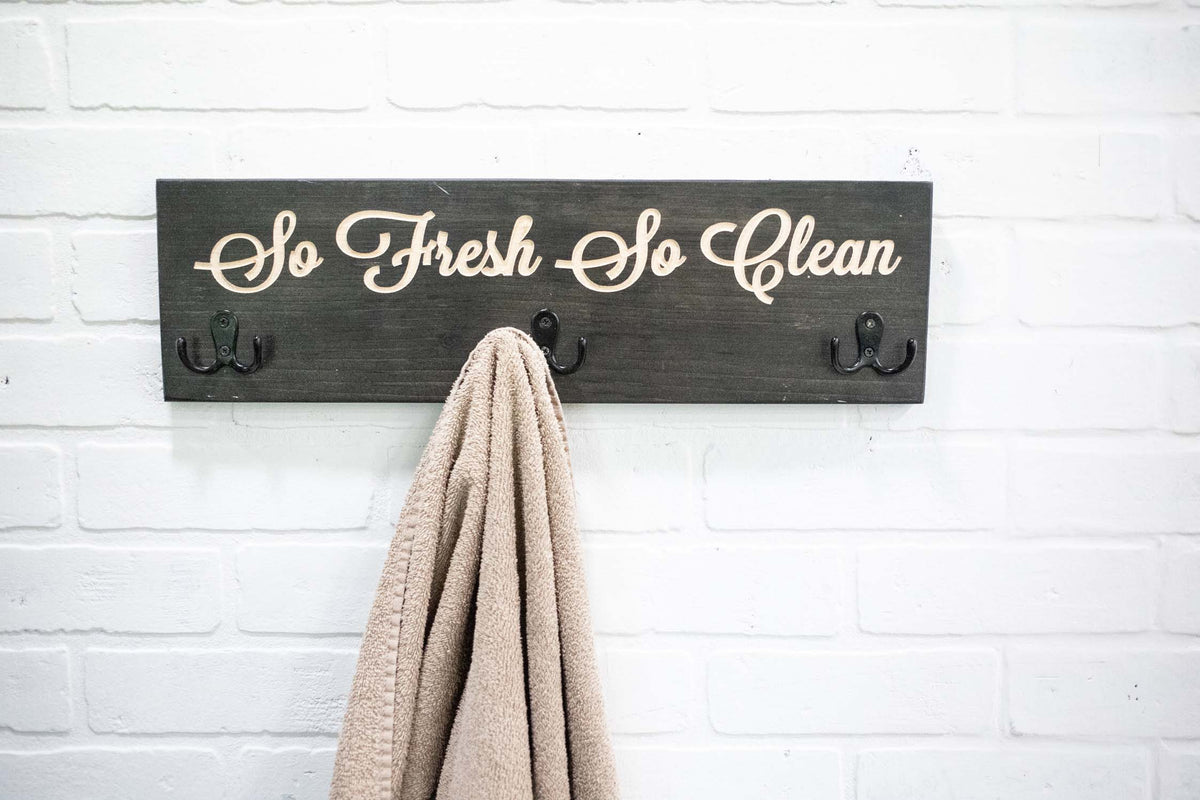 Bathroom Towel Hooks