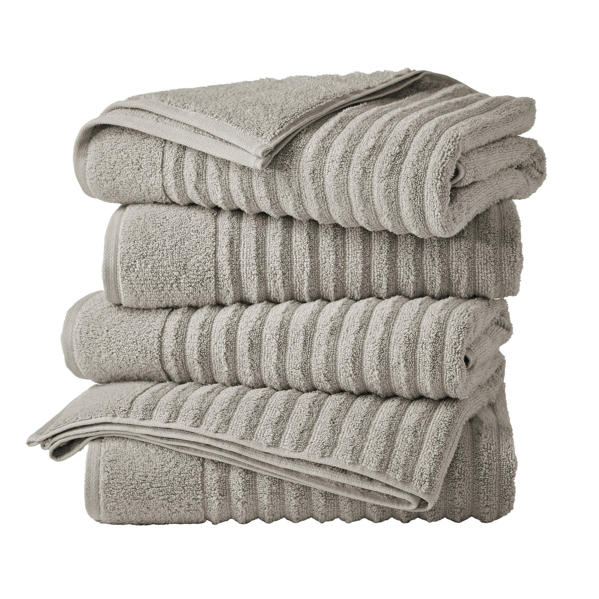Luxury Combed Cotton Bath Towel Set - Karina Collection