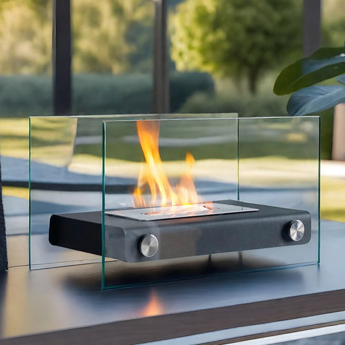 14" L Portable Tabletop Fireplace (Gel & Ethanol Fireplaces) - view 2