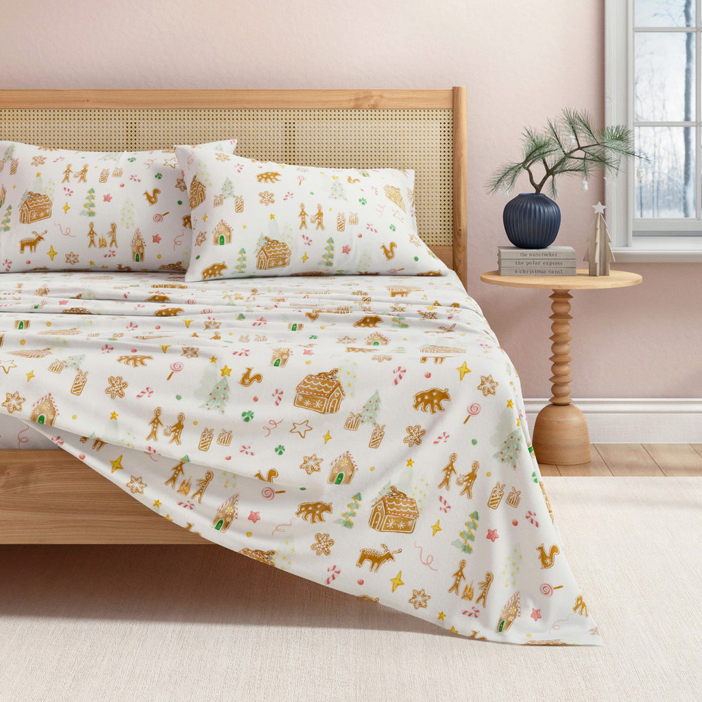 Turkish Cotton Flannel Sheet Set - Kids' Christmas Collection (Bed Sheets) - view 7