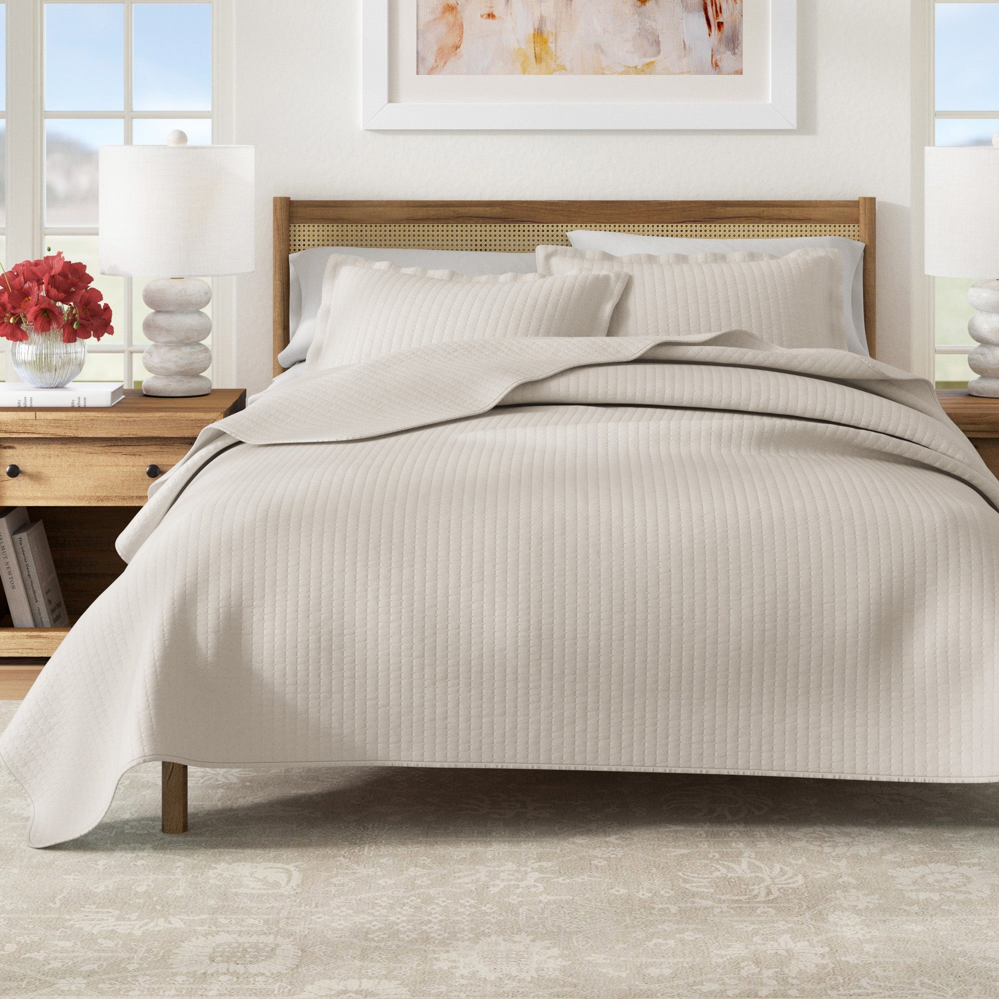 Solid Quilt - Alicia Collection (Quilts & Comforters) - view 13