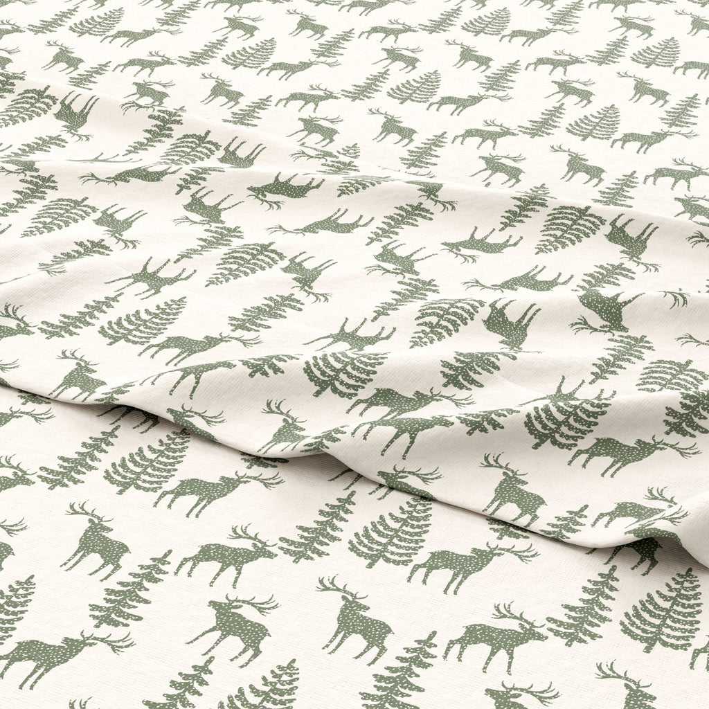 Turkish Cotton Flannel Sheet - Belle Collection