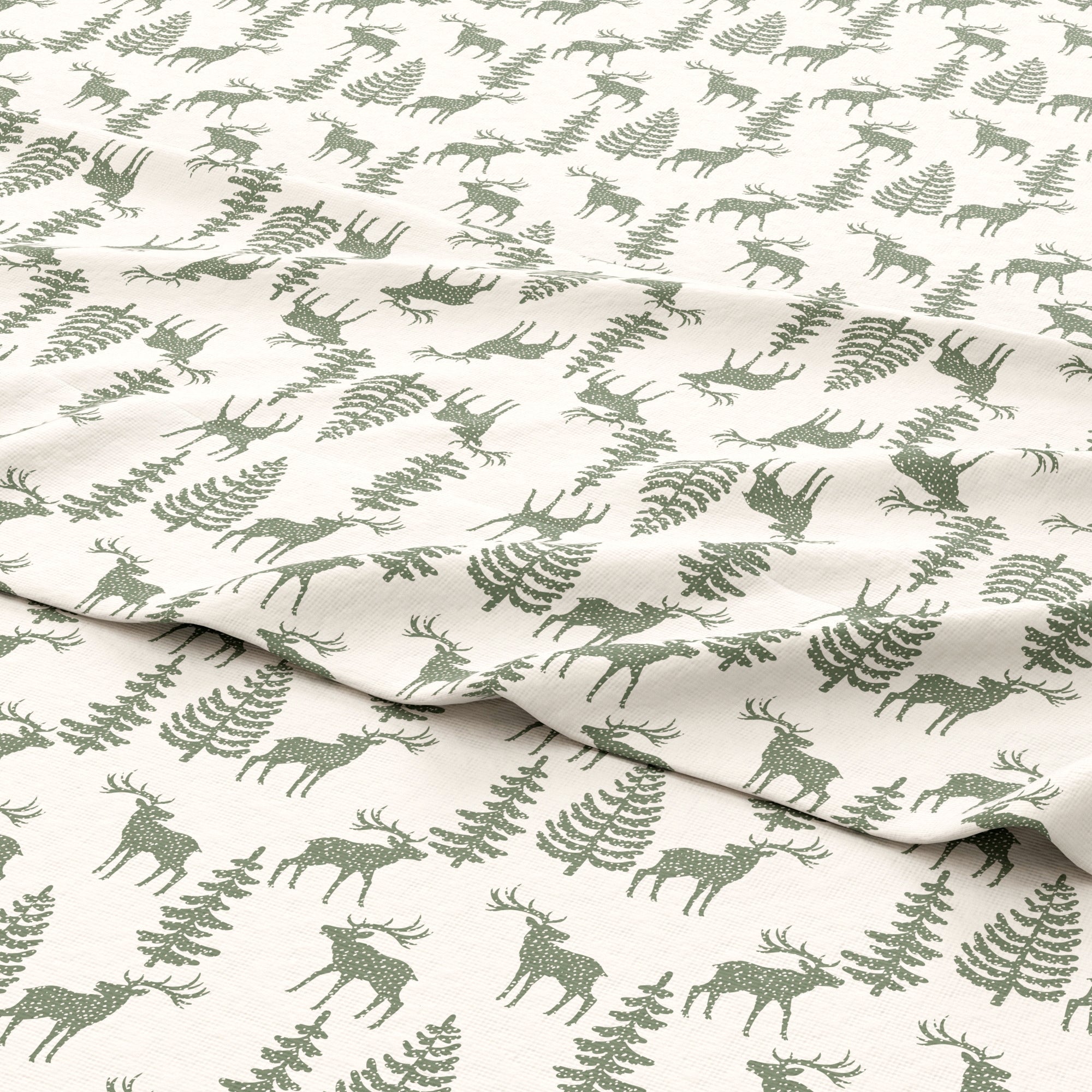 Turkish Cotton Flannel Sheet - Belle Collection
