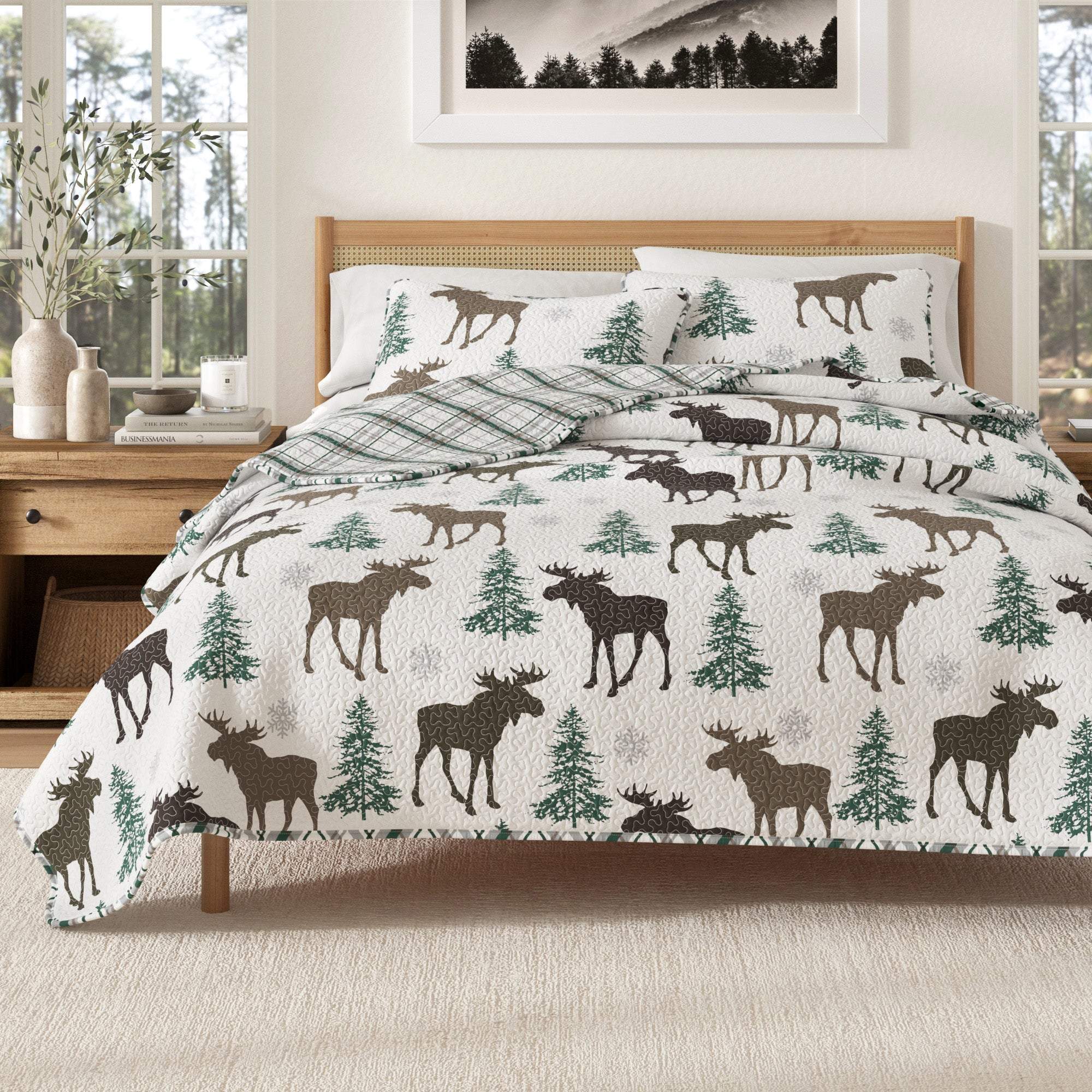 Lodge Quilt - Wilderness Collection (Quilts & Comforters) - view 7