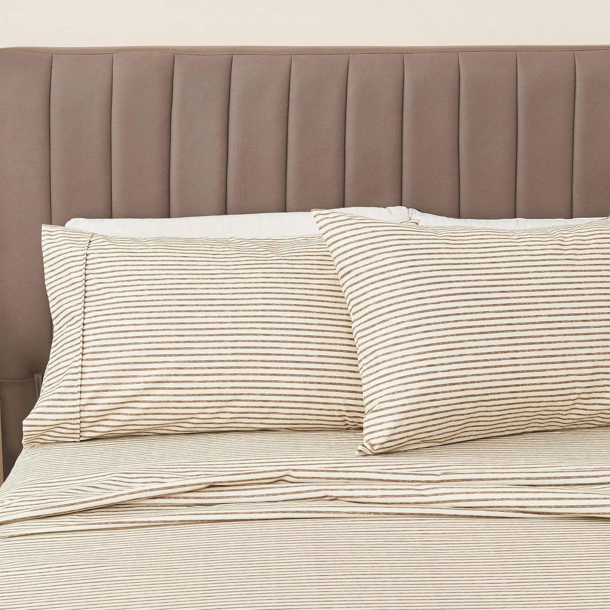 Striped Sheet Set - Evette Collection (Bed Sheets) - view 22