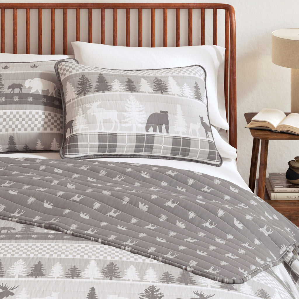 Rustic Landscape Quilt Set - Matthew Collection